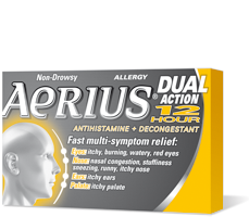 AERIUS® Dual Action 12 Hours