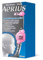 AERIUS kids® (desloratadine syrup)