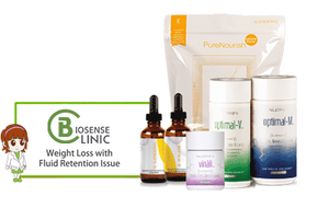 Slenderiiz Weight Loss with Fluid Retention Issue - Biosense Clinic