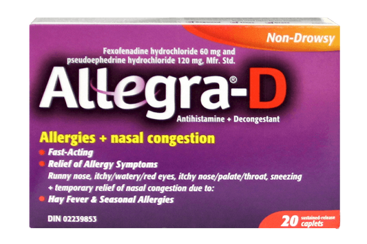 Allegra-D - BiosenseClinic.com