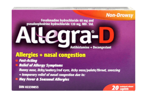 Allegra-D - BiosenseClinic.com