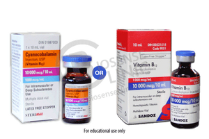 Vitamin B12 Injection 10ml at www.BiosenseClinic.com