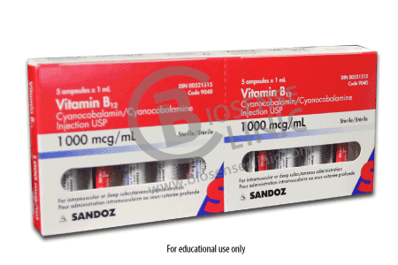 folic acid and b12 injections & VITAMIN INJECTION 100 ml torsineen Buy Vitamin B12 Injection at