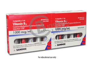 Buy Vitamin B12 Injection online at BiosenseClinic.com
