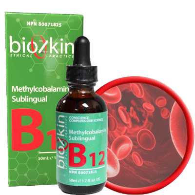 BioZkin Sublingual B12 - Biosense Clinic