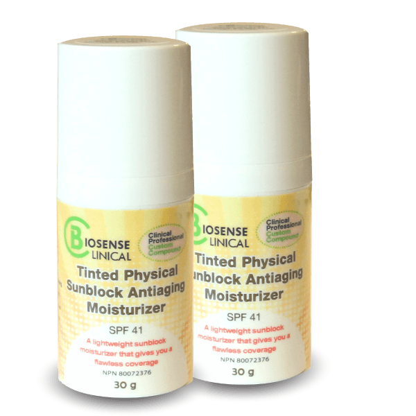 BiosenseClinical Physical Sunblock Antiaging Moisturizer (SPF 41)