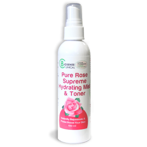 BiosenseClinical Professional Custom Compound Pure Rose Supreme Hydrating Mist & Toner - BiosenseClinic.com