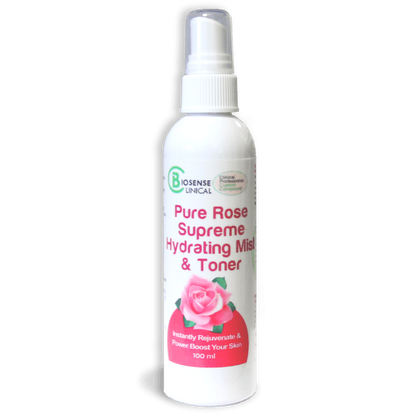 BiosenseClinical Professional Custom Compound Pure Rose Supreme Hydrating Mist & Toner - BiosenseClinic.com