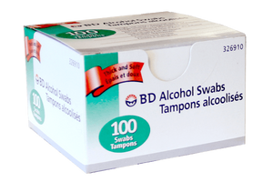 BD Alcohol Swabs - BiosenseClinic.com