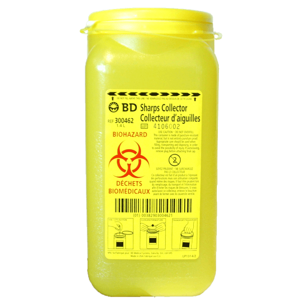 BD Sharp Container - BiosenseClinic.com