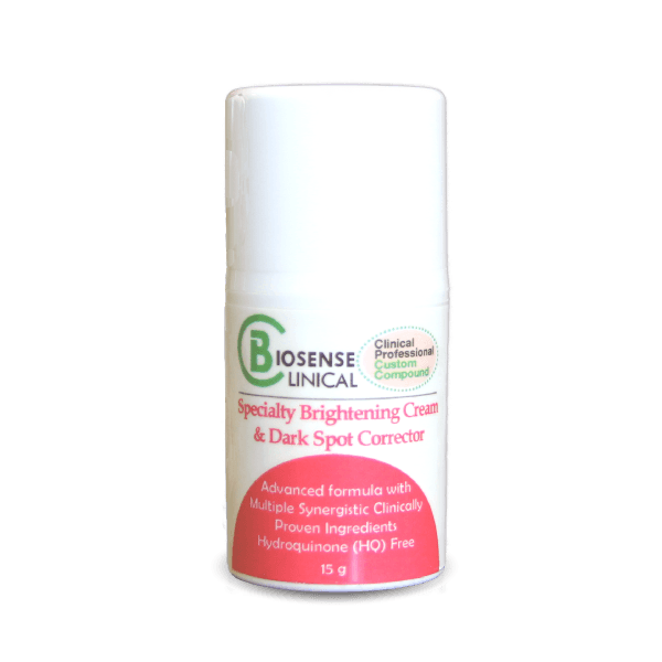 BiosenseClinical Specialty Brightening Cream & Dark Spot Corrector HQ Free (15g) - BiosenseClinic.com