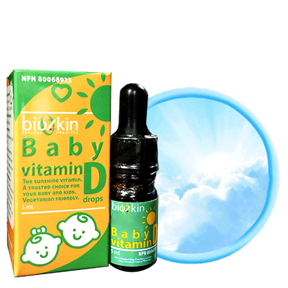 BioZkin Baby Vitamin D Drops