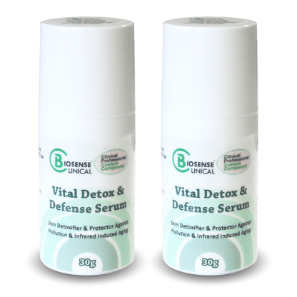 BiosenseClinical Vital Detox & Defense Serum Buy 2 get discount - BiosenseClinic.com