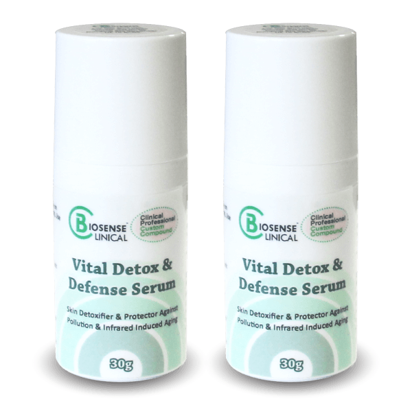 BiosenseClinical Vital Detox & Defense Serum Buy 2 get discount - BiosenseClinic.com