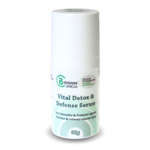 BiosenseClinical Vital Detox & Defense Serum - BiosenseClinic.com