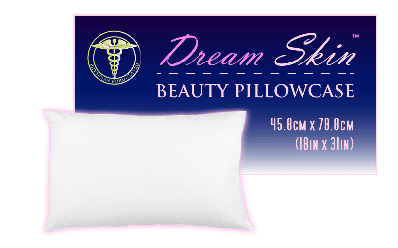 DreamSkin Pillowcase (45.8cm x 78.8cm) - BiosenseClinic.com