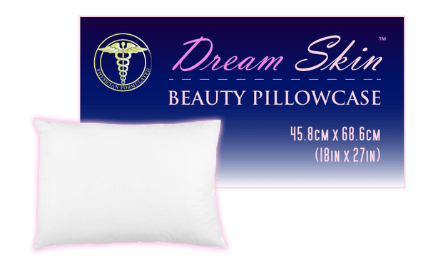 DreamSkin Pillowcase (45.8cm x 68.6cm) - BiosenseClinic.com