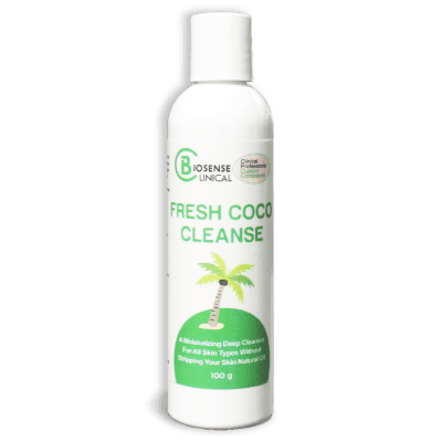 BiosenseClinical Professional Custom Compound Fresh Coco Cleanser - BiosenseClinic.com