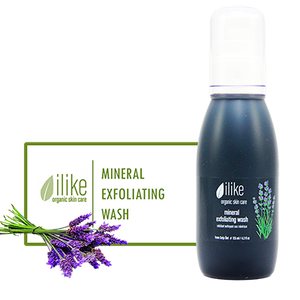 Ilike Mineral Exfoliating Wash - Biosenseclinic.com