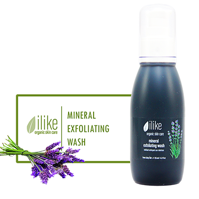 Ilike Mineral Exfoliating Wash - Biosenseclinic.com