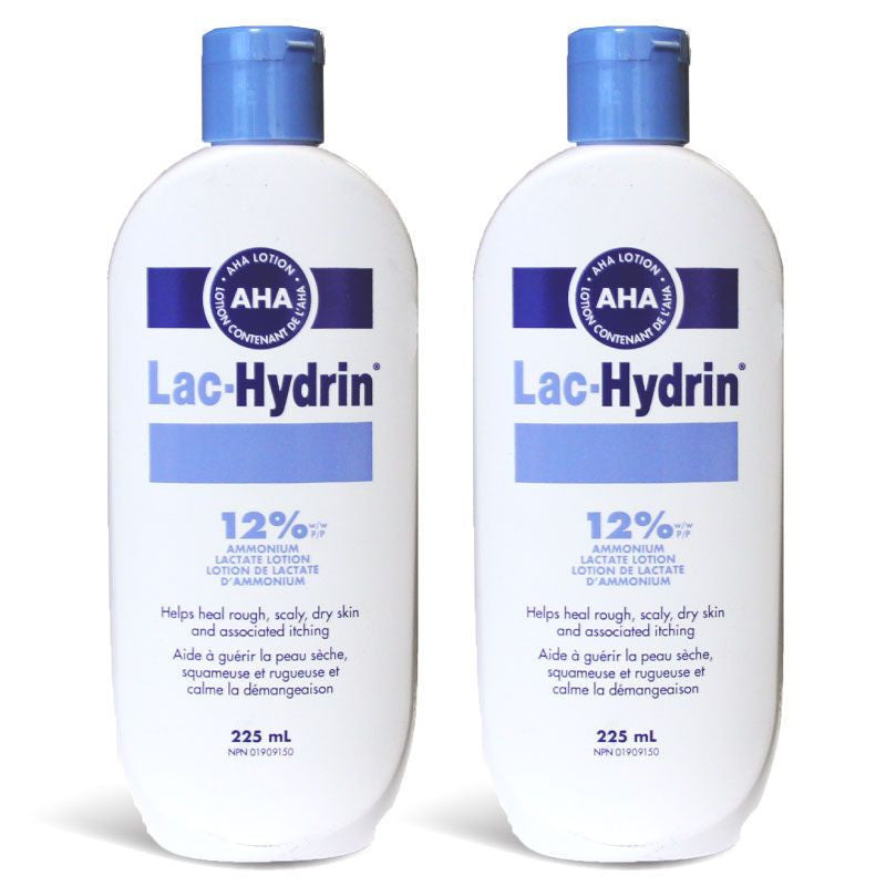 Lac-Hydrin Lotion 12 % x2 - BiosenseClinic.com 