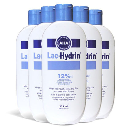 Lac-Hydrin Lotion 12 % x5 - BiosenseClinic.com 