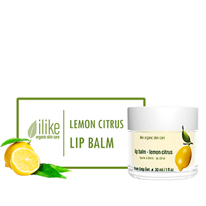 Ilike Lemon Citrus Lip Balm - BiosenseClinic.com