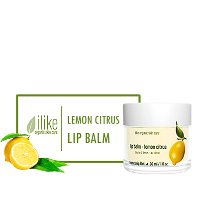 Ilike Lemon Citrus Lip Balm - BiosenseClinic.com
