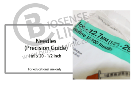 Needles (PrecisionGlide) - Biosense Clinic