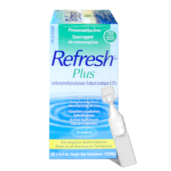 Refresh Plus 0.5% Eye Drops - BiosenseClinic.com