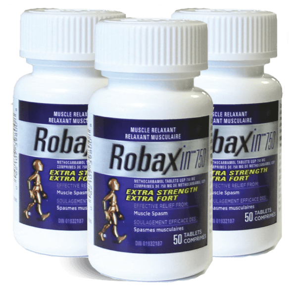 Robaxin  Robax CA