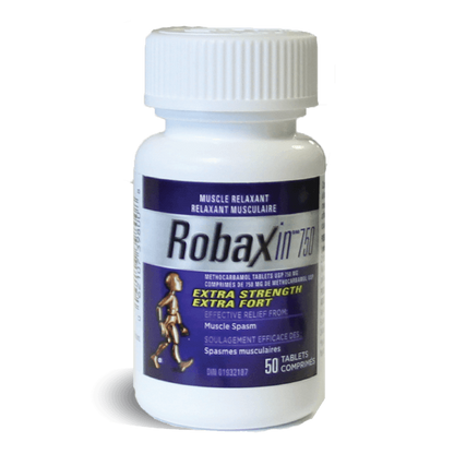 Robaxin 750 - BiosenseClinic.com
