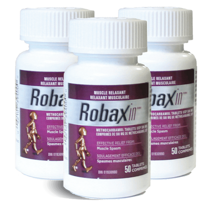 Robaxin x 3 - BiosenseClinic.com