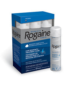 ROGAINE® 5% Minoxidil Foam - BiosenseClinic.com