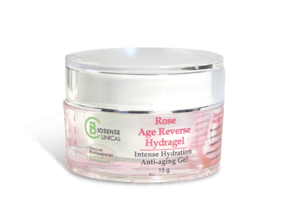 BiosenseClinical Professional Custom Compound Rose Age Reverse HydraGel 15g - BiosenseClinic.com