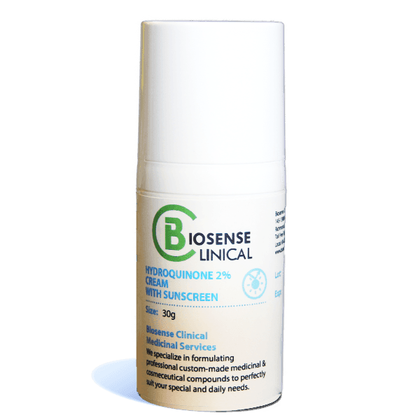 BiosenseClinical HQ 2% Cream - Suncreen