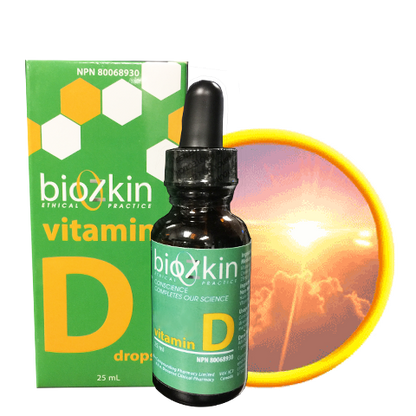 BioZkin Vitamin D Drops