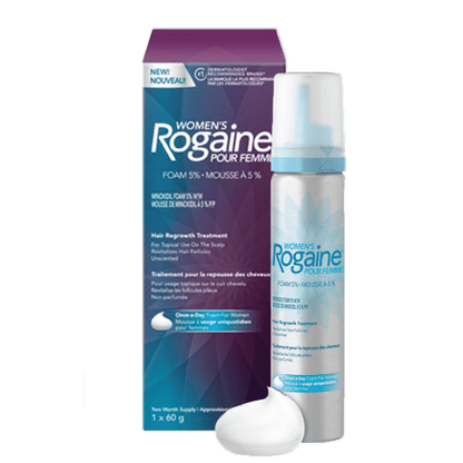 ROGAINE® Women’s Foam - BiosenseClinic.com