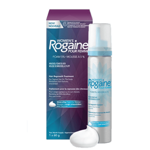 ROGAINE® Women’s Foam - BiosenseClinic.com