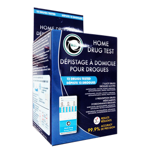 Rapid Self Test Home drug Test kit – 12 drugs