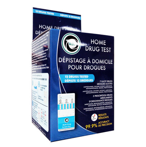 Rapid Self Test Home drug Test kit – 12 drugs