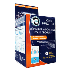 Rapid Self Test Home drug Test kit – 8 drugs