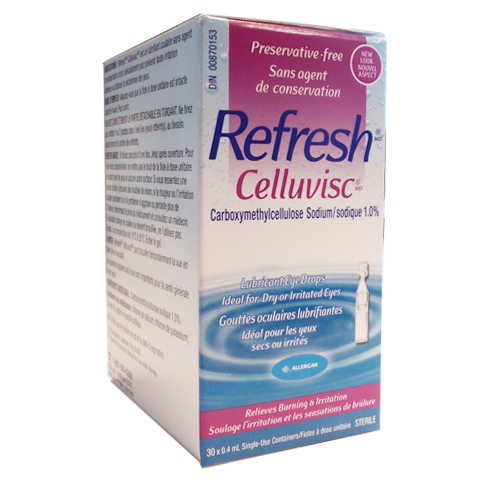 Refresh Celluvisc Lubricant Eye Drops