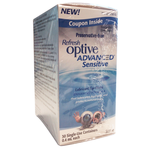 Refresh Optive Advanced Sensitive Lubricant Eye Drops