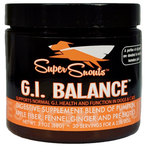 Super Snouts G.I. Balance