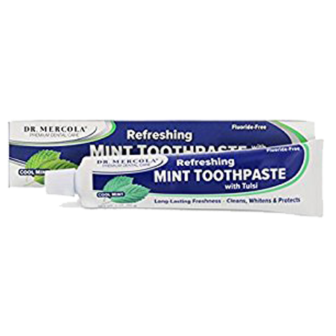Toothpaste with Tulsi – Cool Mint