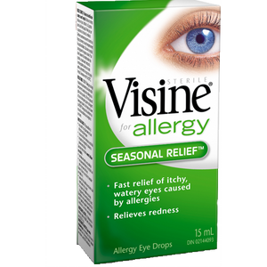 Visine Seasonal Relief Allergy