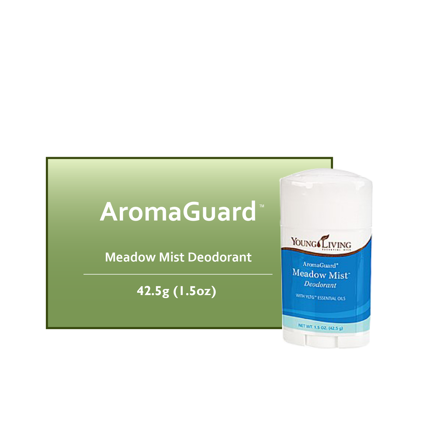 YL AromaGuard Meadow Mist Deodorant