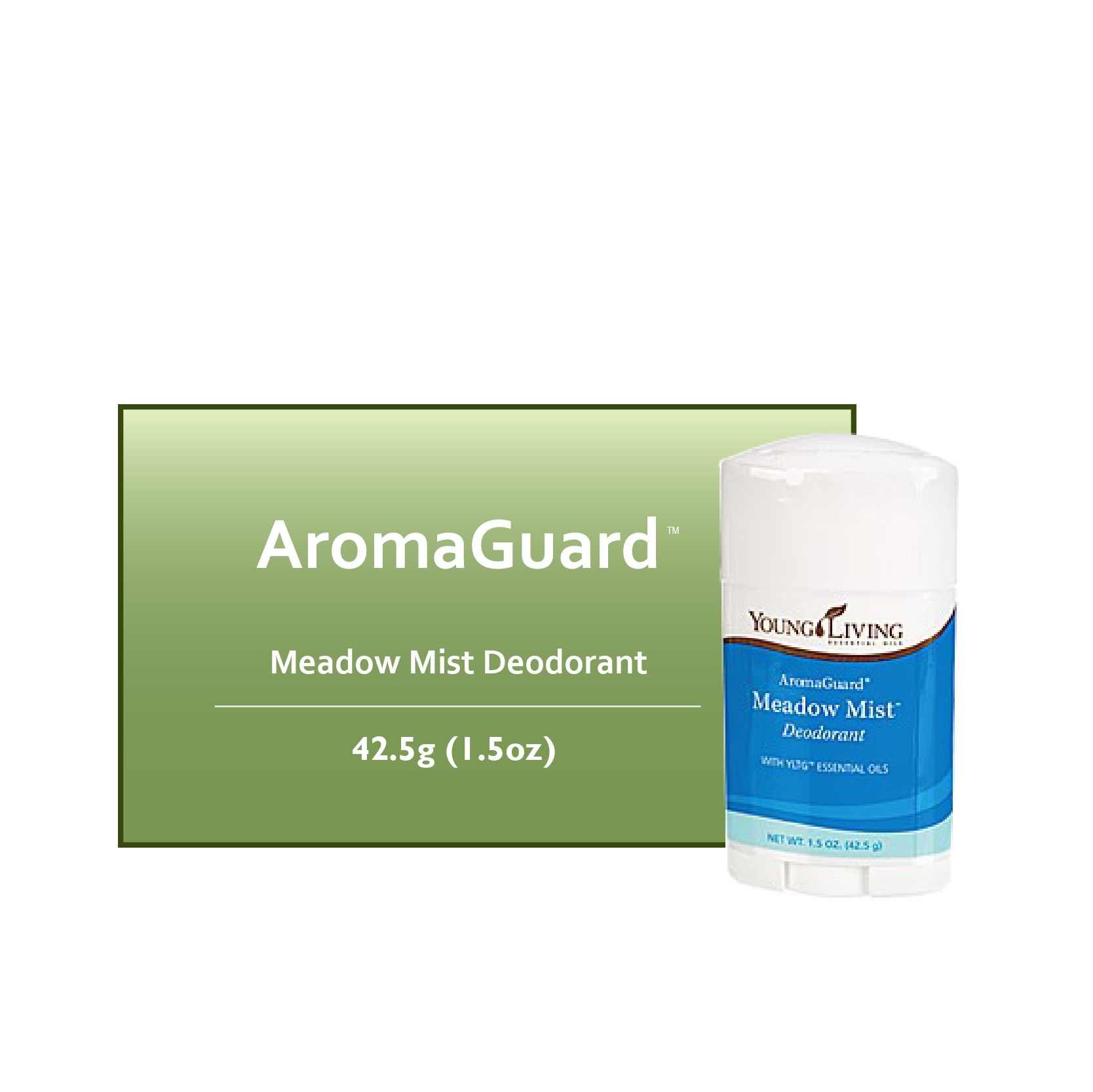 YL AromaGuard Meadow Mist Deodorant
