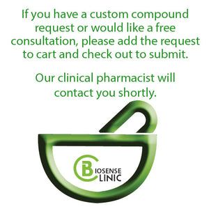 Biosense Clinic Custom Compound Service/ Consultation